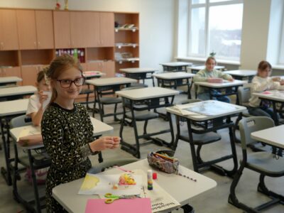 Klase Skrundas skolā